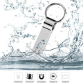 Waterproof metal usb stick memoria usb flash drive 32 gb usb 3.0 Metal Thumb Drive Shockproof Mini Pen Drive with Keychain